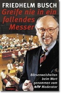 Cover: Greife nie in ein fallendes Messer - Campus