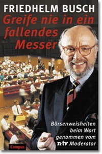 Enlarge image Cover: Greife nie in ein fallendes Messer - Campus