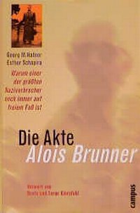 Enlarge image Cover: Die Akte Alois Brunner - Campus