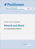 Cover: Mensch und Moral - IW Medien