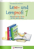 Cover: Lese- und Lernprofi 1 - Arbeitsheft - silbierte Ausgabe - Mildenberger Verlag GmbH