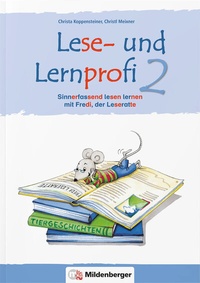 Abbildung von: Lese- und Lernprofi 2 - Arbeitsheft - silbierte Ausgabe - Mildenberger Verlag GmbH