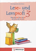 Cover: Lese- und Lernprofi 3 - Arbeitsheft - silbierte Ausgabe - Mildenberger Verlag GmbH
