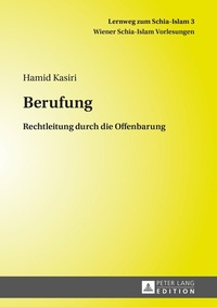 Abbildung von: Berufung - Peter Lang Verlag
