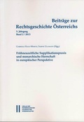 Cover: Beitr&auml;ge zur Rechtsgeschichte &Ouml;sterreichs, 5. Jahrgang, Heft 2/2015 - Verlag der &ouml;sterreichischen Akademie der Wissenschaften