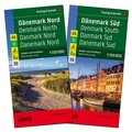 Bild: Dänemark, Straßenkarten-Set 1:150.000, freytag & berndt - Freytag-Berndt und ARTARIA