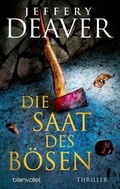 Cover: Die Saat des B&ouml;sen - Blanvalet