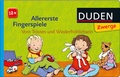 Cover: Duden 12+: Allererste Fingerspiele - Vom Tr&ouml;sten und Wiederfr&ouml;hlichsein - Fischer Sauerl&auml;nder Duden