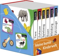 Abbildung von: Duden 12+: Kennst du das? Meine bunte Kinderwelt (Würfel) - Fischer Sauerländer Duden