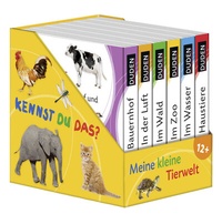 Abbildung von: Kennst du das? Meine kleine Tierwelt (Würfel) - Fischer Sauerländer Duden