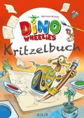Cover: Dino Wheelies Kritzelbuch - FISCHER Sauerl&auml;nder