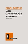 Cover: Das Cambridge Notizheft - Zytglogge