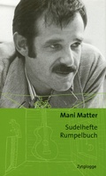 Cover: Sudelhefte Rumpelbuch - Zytglogge