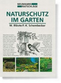 Cover: Naturschutz im Garten - Neumann Stgt