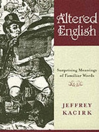 Abbildung von: Altered English - Pomegranate Communications Inc,US