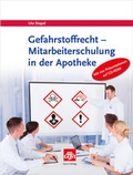 Cover: Gefahrstoffrecht - Avoxa - Mediengruppe Deutscher Apotheker