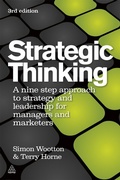Cover: Strategic Thinking - Kogan Page Ltd