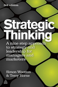 Enlarge image Cover: Strategic Thinking - Kogan Page Ltd