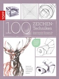 Cover: 100 Zeichentechniken - frechverlag GmbH