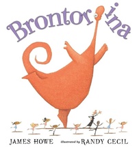 Enlarge image Cover: Brontorina - Candlewick Press,U.S.