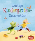 Cover: Lustige Kindergarten-Geschichten - Ellermann