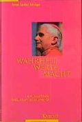 Cover: Wahrheit, Werte, Macht - Knecht, Josef