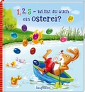 Cover: 1, 2, 3 - willst du auch ein Osterei? - Kaufmann Verlag