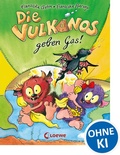 Cover: Die Vulkanos geben Gas! (Band 5) - Loewe