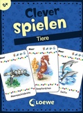 Cover: Clever spielen - Tiere - Loewe