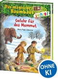 Cover: Das magische Baumhaus junior (Band 7) - Gefahr f&uuml;r das Mammut - Loewe