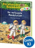 Cover: Das magische Baumhaus junior (Band 8) - Die verlassene Mondstation - Loewe