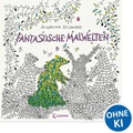 Cover: Fantastische Malwelten - Loewe
