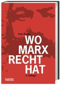 Cover: Wo Marx Recht hat - Wissenschaftliche Buchgesellschaft (WBG)