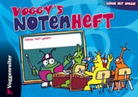Abbildung von: Voggy's Notenheft - Voggenreiter Verlag