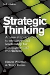 Enlarge image Cover: Strategic Thinking - Kogan Page Ltd