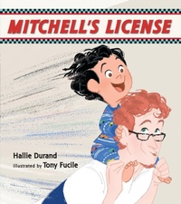 Enlarge image Cover: Mitchell's License - Candlewick Press,U.S.