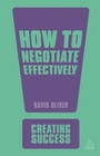 Cover: How to Negotiate Effectively - Kogan Page Ltd