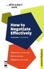 Cover: How to Negotiate Effectively - Kogan Page Ltd
