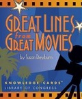 Cover: Great Lines from Great Movies Knowledge Cards Quiz Deck - Pomegranate Communications Inc,US