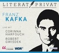Cover: LiteratPrivat - Franz Kafka - Random House Audio