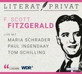 Cover: LiteratPrivat - F. Scott Fitzgerald - Random House Audio