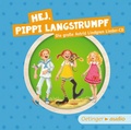 Cover: Hej, Pippi Langstrumpf! Die gro&szlig;e Astrid-Lindgren-Lieder-CD - Oetinger Media