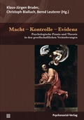 Cover: Macht - Kontrolle - Evidenz - Psychosozial-Verlag