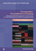 Cover: Transgender-Gesundheitsversorgung - Psychosozial-Verlag