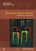 Cover: Kein Ende mit der Wende? - Psychosozial-Verlag