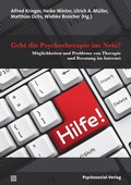 Cover: Geht die Psychotherapie ins Netz? - Psychosozial-Verlag