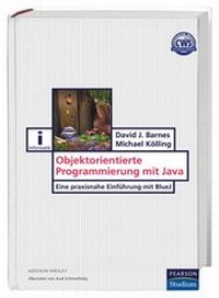 Enlarge image Cover: Objektorientierte Programmierung mit Java - Addison Wesley