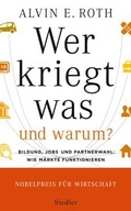Cover: Wer kriegt was - und warum? - Siedler