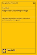 Bild: Wegfall der Geschäftsgrundlage - Nomos