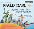 Cover: James und der Riesenpfirsich - Der H&ouml;rverlag